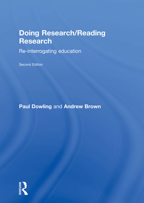 Doing Research/Reading Research 