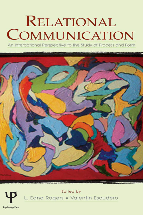 Cover image for book Relational Communication