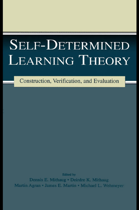 Cover image for book Self-determined Learning Theory