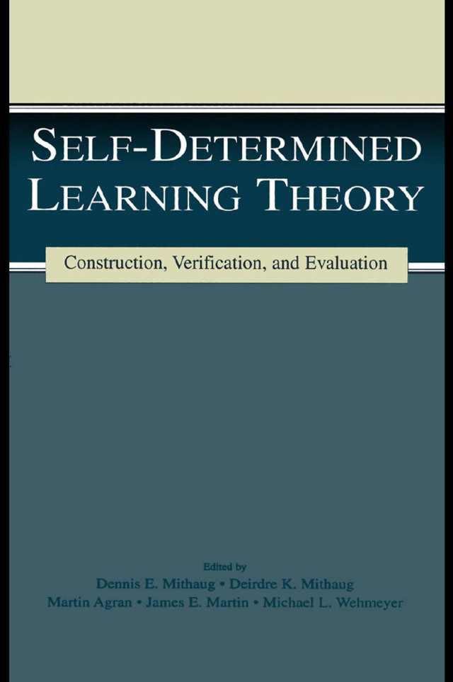 Self-determined Learning Theory