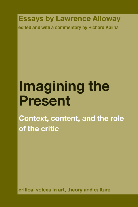 Cover image for book Imagining the Present