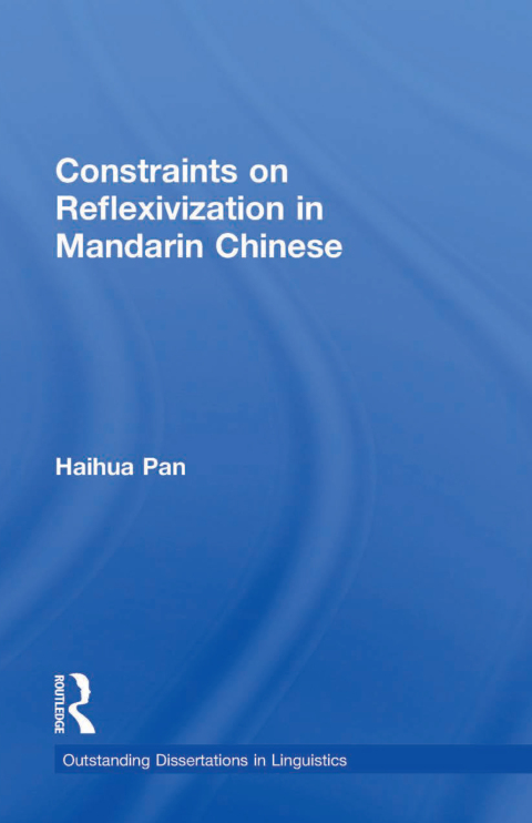 Cover image for book Constraints on Reflexivization in Mandarin Chinese