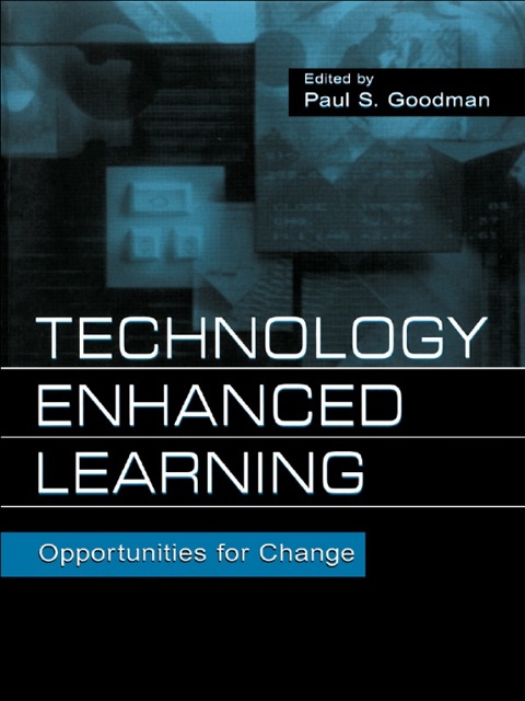 Cover image for book Technology Enhanced Learning