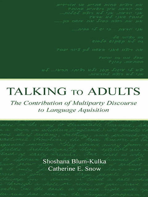 Cover image for book Talking to Adults