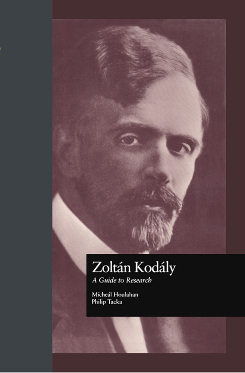 Cover image for book Zoltan Kodaly