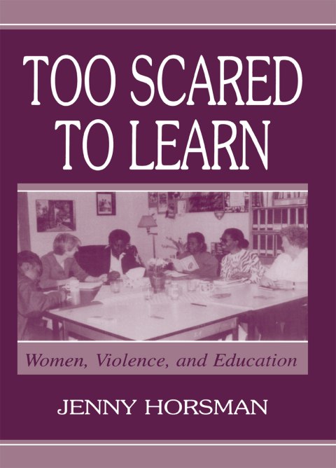 Cover image for book Too Scared To Learn