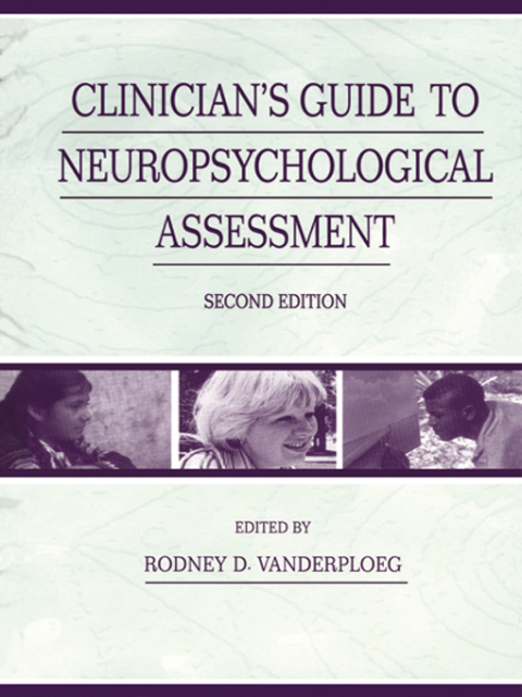 Cover image for book Clinician's Guide To Neuropsychological Assessment