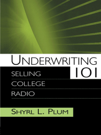 Cover image: Underwriting 101 1st edition 9780805848113