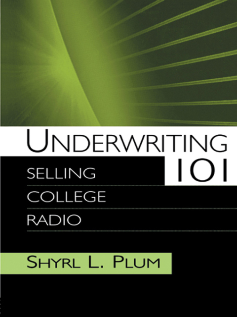 Cover image for book Underwriting 101