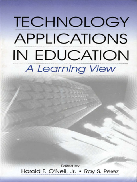 Cover image for book Technology Applications in Education