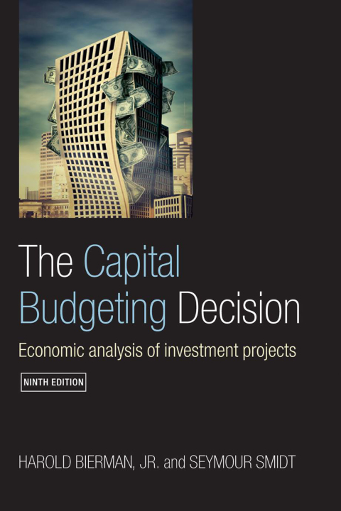 Cover image for book The Capital Budgeting Decision