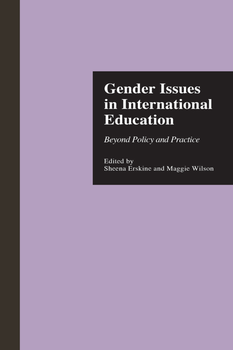 Cover image for book Gender Issues in International Education