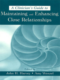 Titelbild: A Clinician's Guide to Maintaining and Enhancing Close Relationships 1st edition 9780805836318