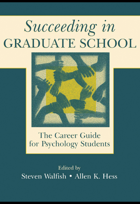 Cover image for book Succeeding in Graduate School