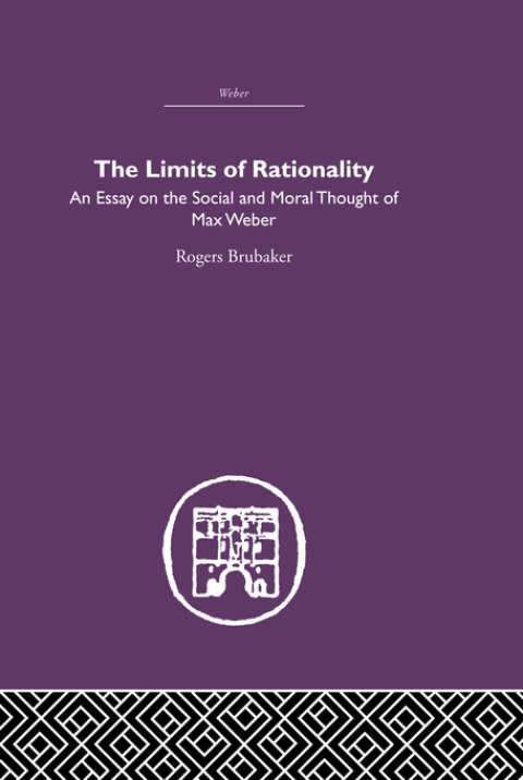 Cover image for book The Limits of Rationality