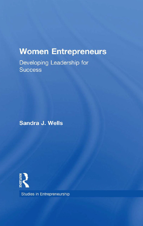 Cover image for book Women Entrepreneurs