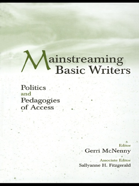 Cover image for book Mainstreaming Basic Writers