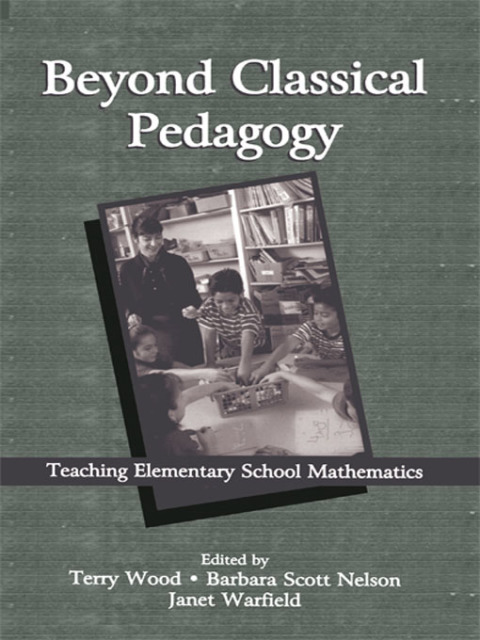 Cover image for book Beyond Classical Pedagogy