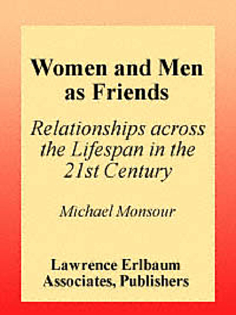 Cover image for book Women and Men As Friends