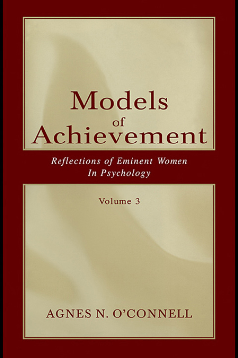 Cover image for book Models of Achievement