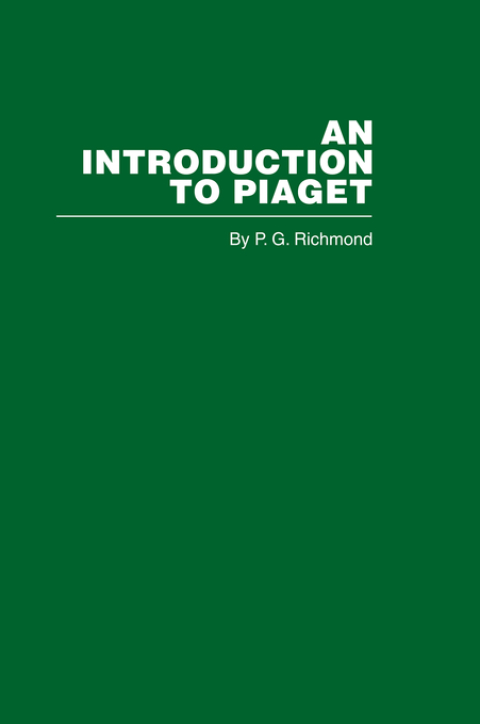 Cover image for book Introduction to Piaget