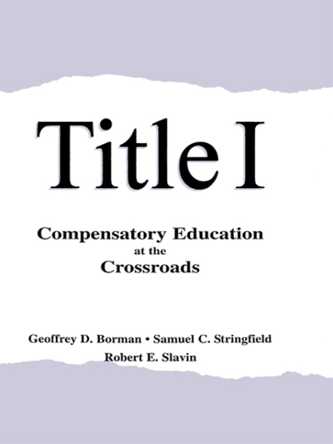 Cover image for book Title I