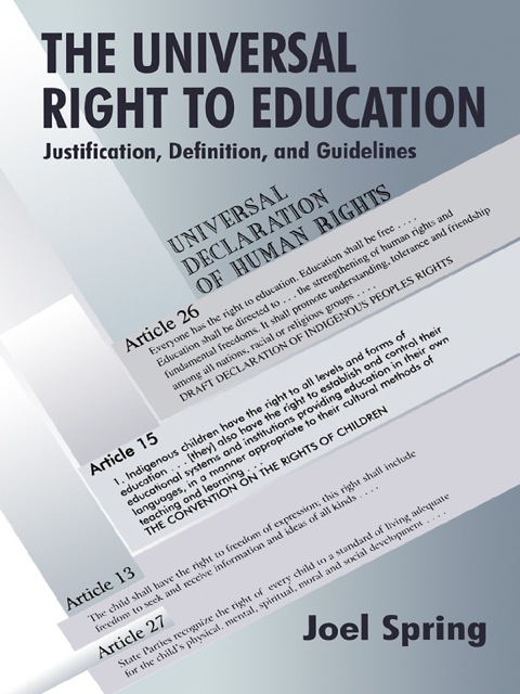 Cover image for book The Universal Right to Education