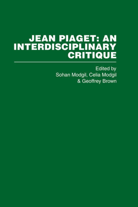 Cover image for book Jean Piaget