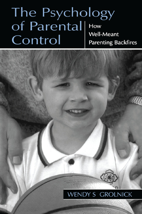 Cover image for book The Psychology of Parental Control