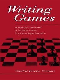 Cover image: Writing Games 1st edition 9780805835311