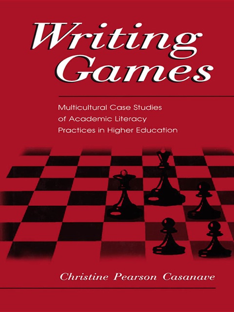 Cover image for book Writing Games