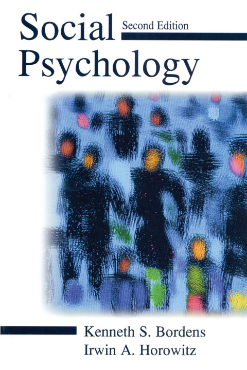 Cover image for book Social Psychology