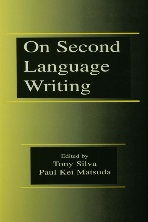 Cover image for book On Second Language Writing