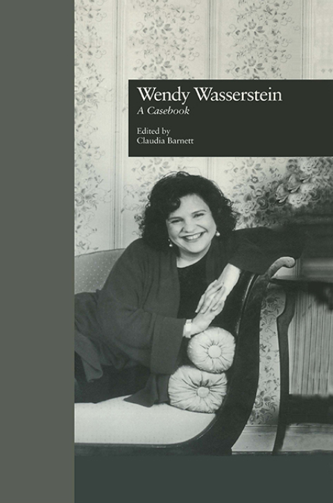 Cover image for book Wendy Wasserstein
