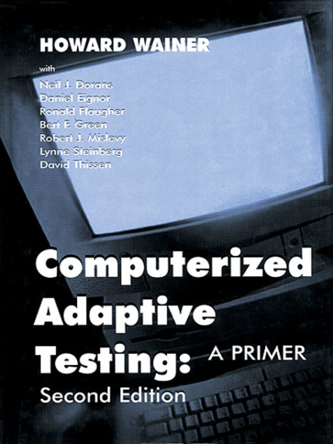 Computerized Adaptive Testing 