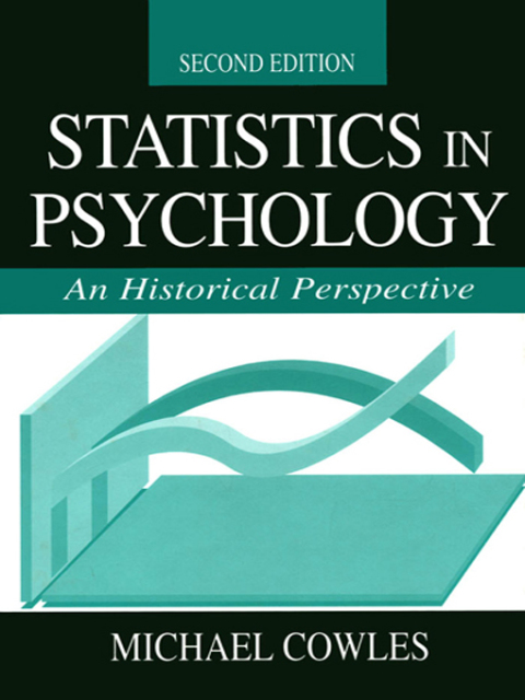 Cover image for book Statistics in Psychology