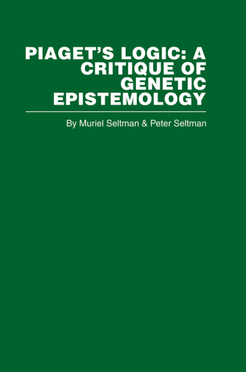 Cover image for book Piaget's Logic