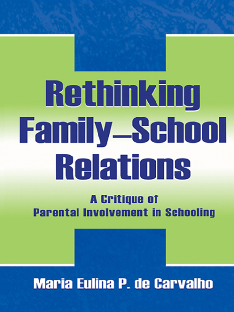 Cover image for book Rethinking Family-school Relations
