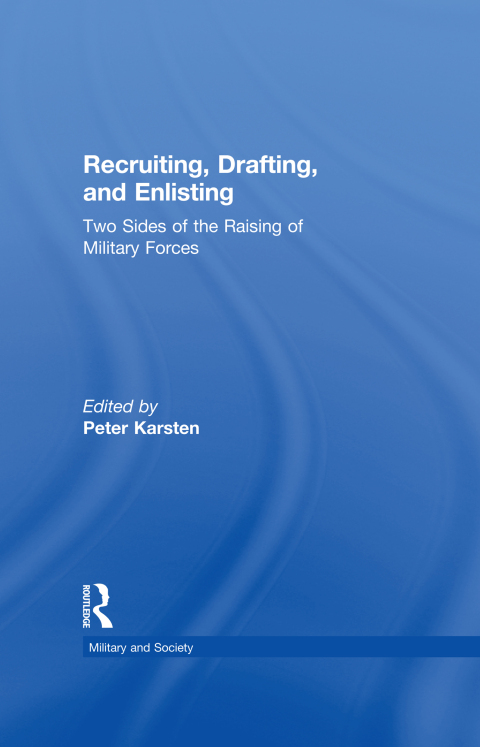 Cover image for book Recruiting, Drafting, and Enlisting