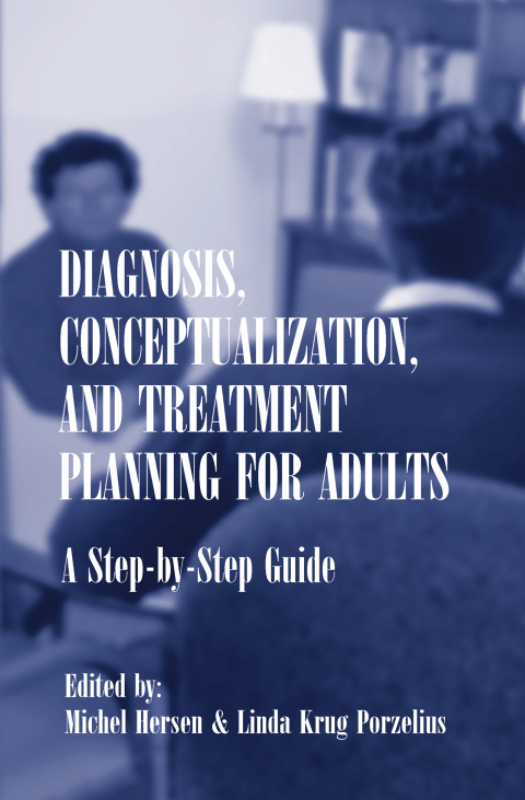 Cover image for book Diagnosis, Conceptualization, and Treatment Planning for Adults
