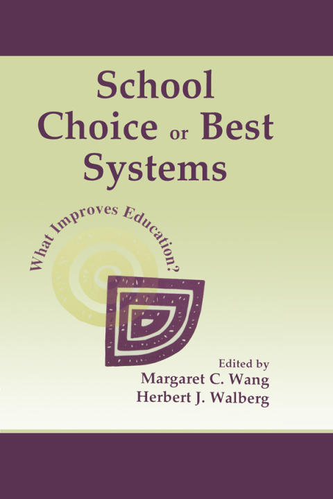 Cover image for book School Choice Or Best Systems