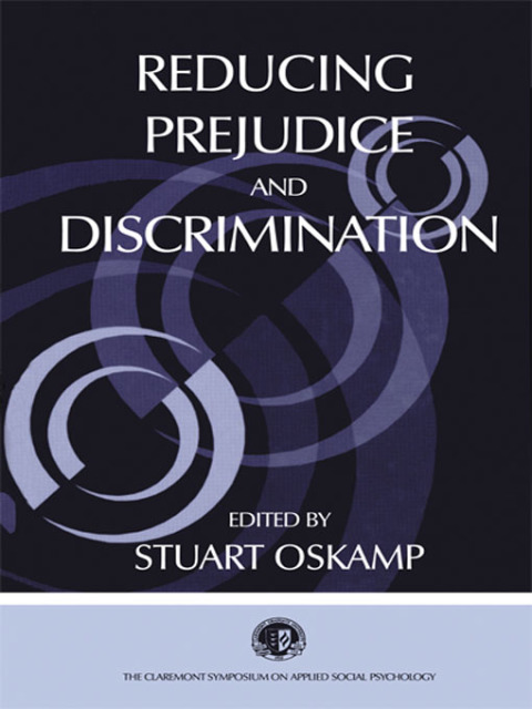 Cover image for book Reducing Prejudice and Discrimination