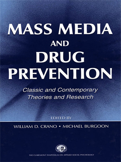 Cover image for book Mass Media and Drug Prevention