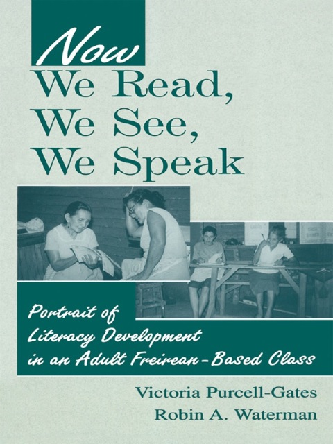 Cover image for book Now We Read, We See, We Speak