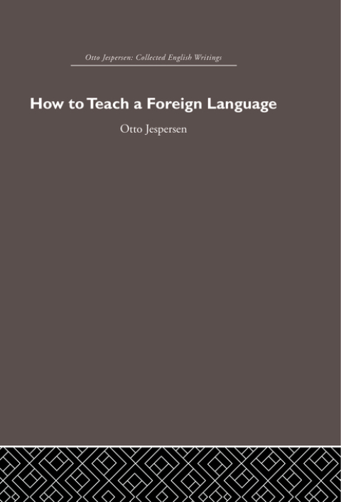 Cover image for book How to Teach a Foreign Language