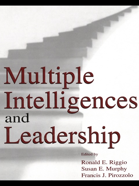 Cover image for book Multiple Intelligences and Leadership