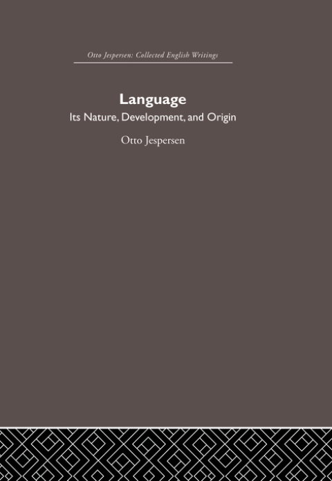 Cover image for book Language