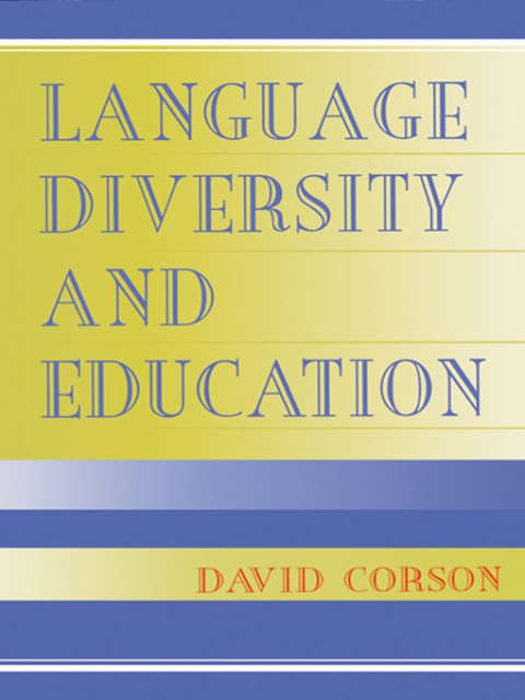 Cover image for book Language Diversity and Education