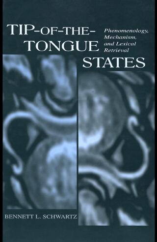 Tip-of-the-tongue States