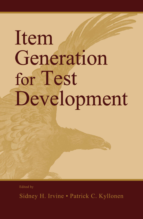 Cover image for book Item Generation for Test Development